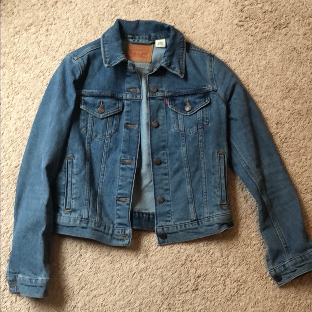 Levi’s original trucker denim jacket, small